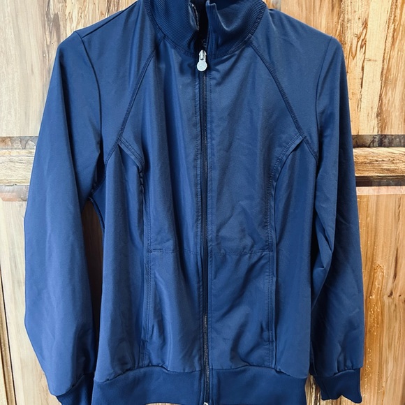 Cherokee Infinity Jacket like New size Small navy - Picture 6 of 9